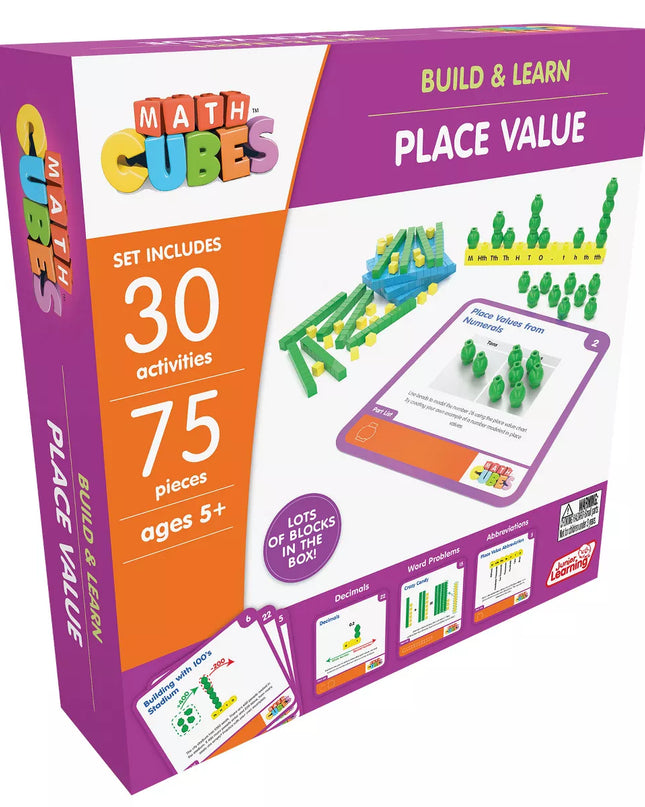 JUEGO MATHCUBES PLACE VALUES