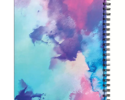 SKETCH BOOK WATERCOLOR SPLASH 9X12 75HJS