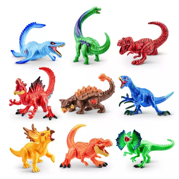 JUGUETE ZURU 5 SURPRISE DINO MIX AND MATCH IN CAPSULE