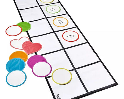 JUEGO ELKONIN BOX FLOOR MAT ACTIVITY SET