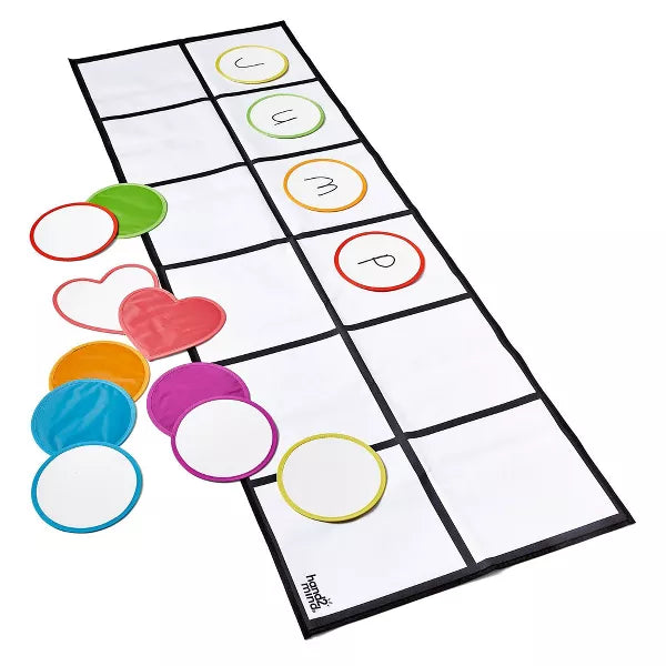 JUEGO ELKONIN BOX FLOOR MAT ACTIVITY SET
