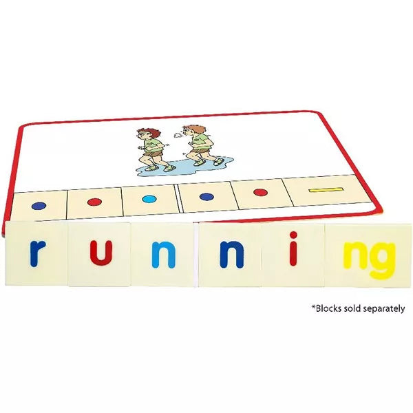 WORD BUILDERS ACTIVITY CARDS - 40 PCS