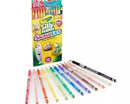 COLORES SILLY SCENT CRAYOLA 12CLRS