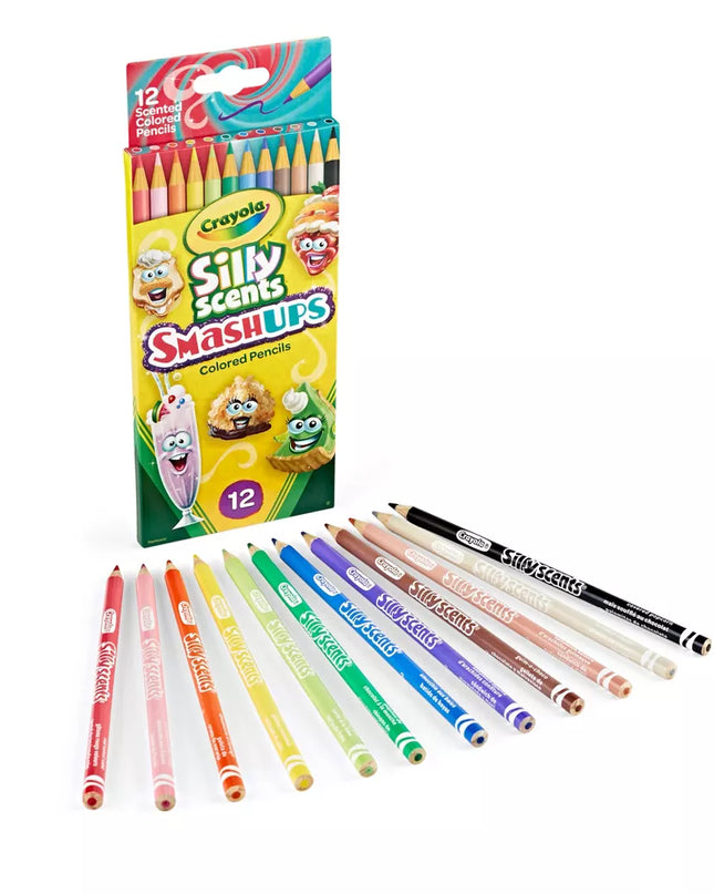 COLORES SILLY SCENT CRAYOLA 12CLRS