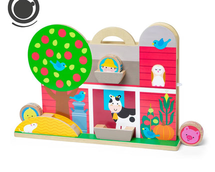 JUEGO GO TOTS BARNYARD TUMBLE