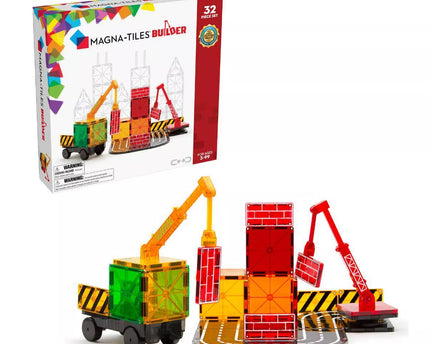 MAGNA TILES - BUILDER 32-PIECE SET