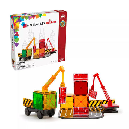 MAGNA TILES - BUILDER 32-PIECE SET