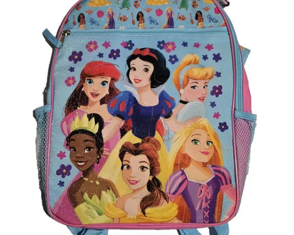 MOCHILA 16"CON LONCHERA PRINCESS