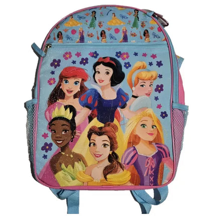 MOCHILA 16"CON LONCHERA PRINCESS