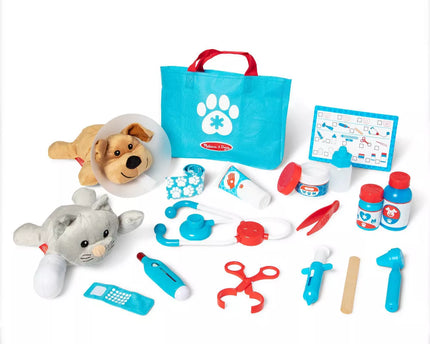 JUEGO PET VET PLAY SET - EXAMINE & TREAT