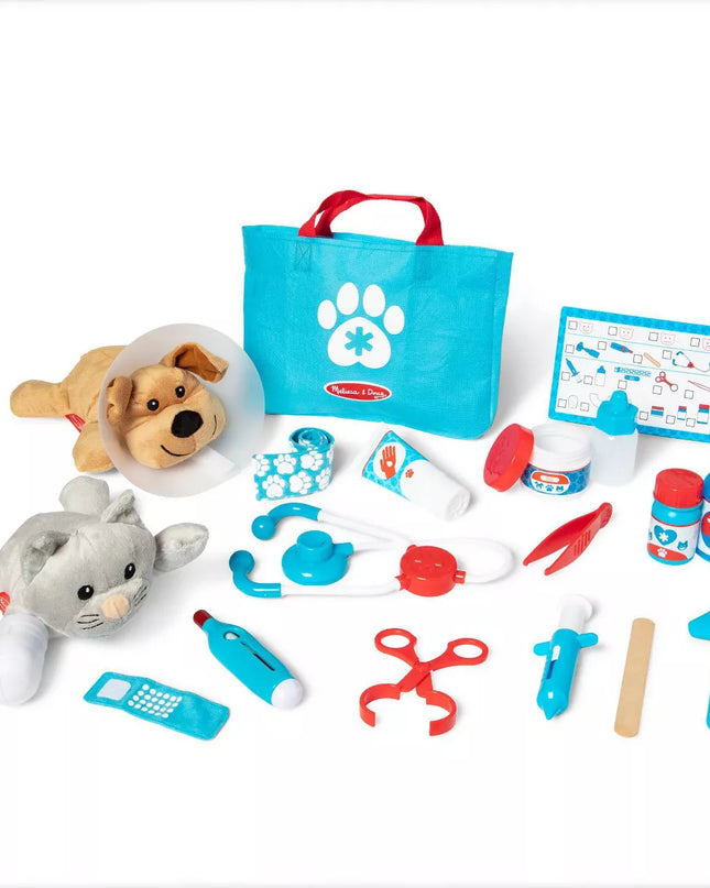 JUEGO PET VET PLAY SET - EXAMINE & TREAT