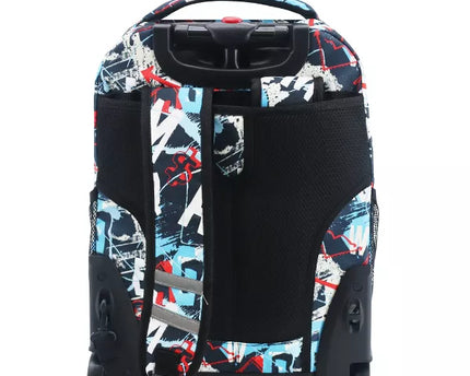 MOCHILA J WORLD C/ RODOS SUNRISE GRAFFITI