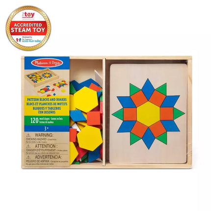 PATTER BLOCK AND BOARDS