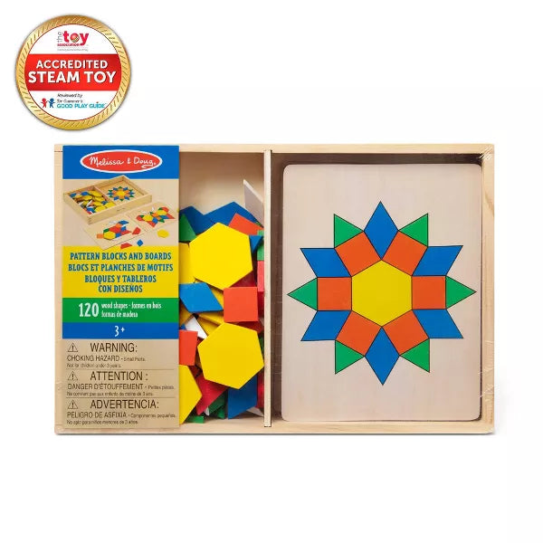 PATTER BLOCK AND BOARDS