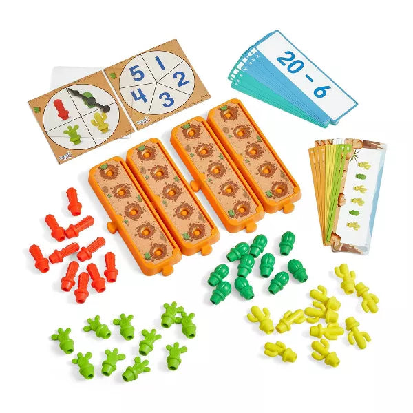 CACTUS COUNTING DESERT ACTIVITY SET