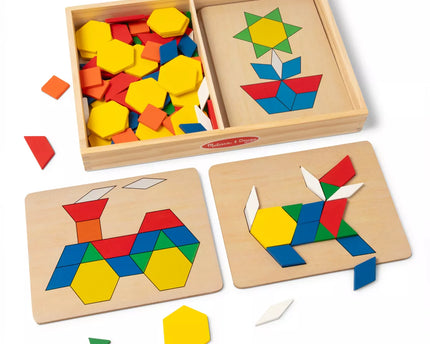 PATTER BLOCK AND BOARDS