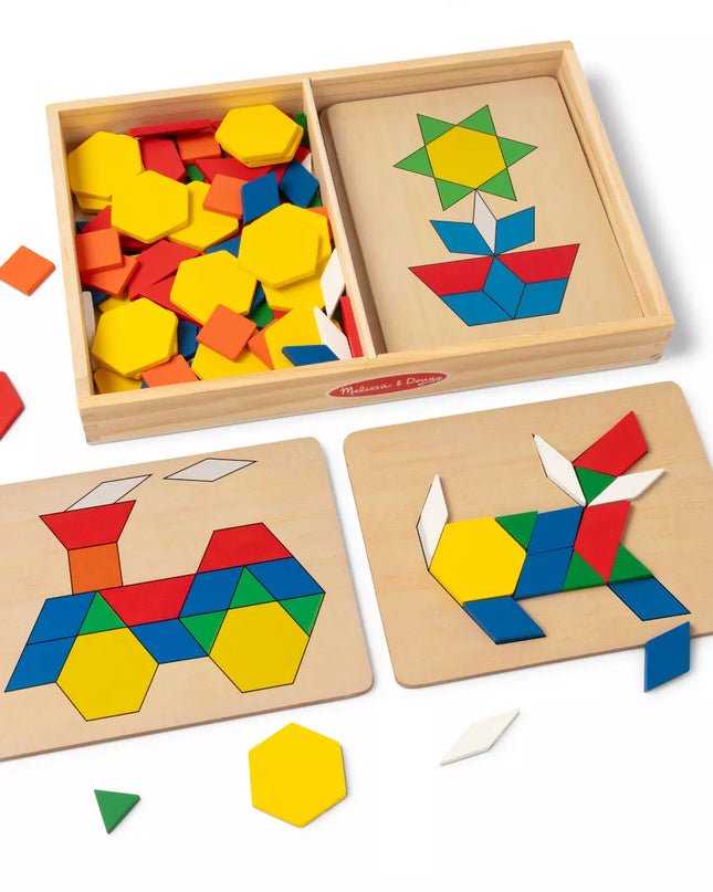 PATTER BLOCK AND BOARDS