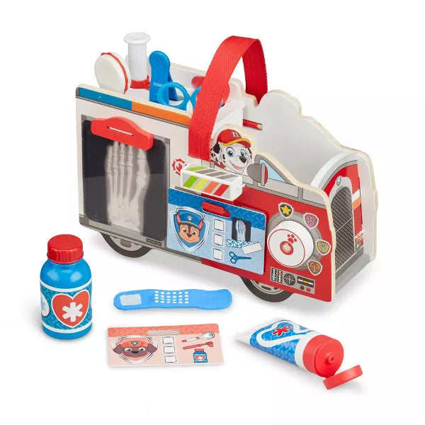 JUGUETE CAMION DE RESCATE PAW PATROL MARSHALL´S