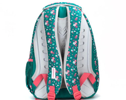 MOCHILA RAVEN GREEN FLORALS GREYWOLF