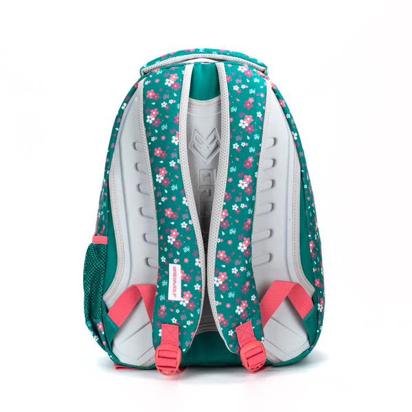 MOCHILA RAVEN GREEN FLORALS GREYWOLF