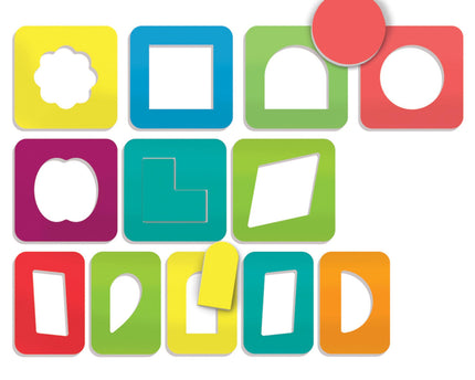 JUEGO STENCIL MONTESSORI