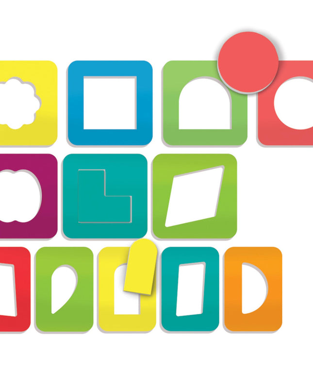 JUEGO STENCIL MONTESSORI