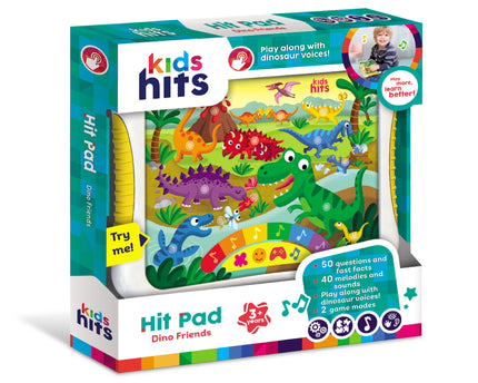 JUGUETE MUSICAL HIT PAD DINO FRIENDS