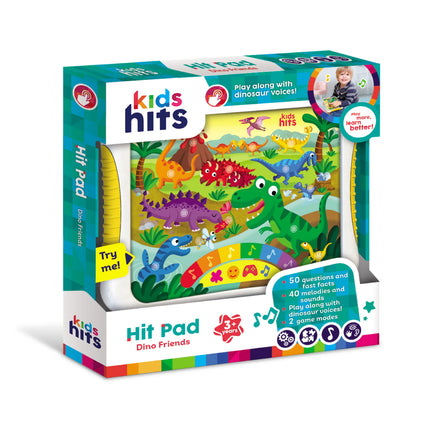 JUGUETE MUSICAL HIT PAD DINO FRIENDS
