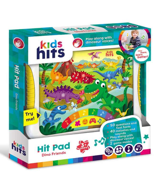 JUGUETE MUSICAL HIT PAD DINO FRIENDS