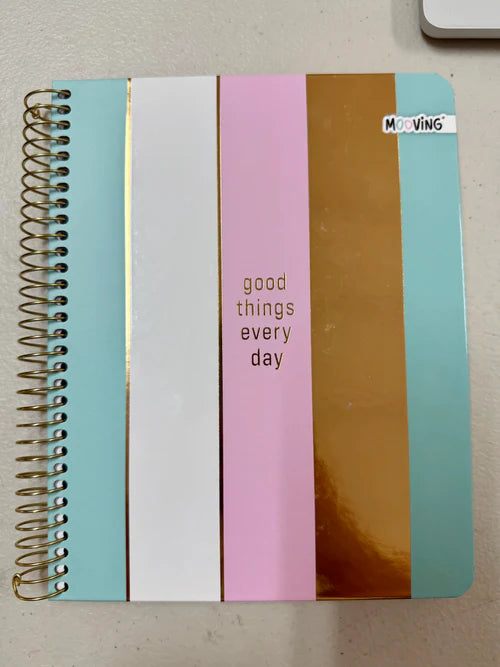 LIBRETA ESPIRAL CHIC 120HJS