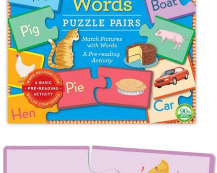 ROMPECABEZA SIMPLE WORDS