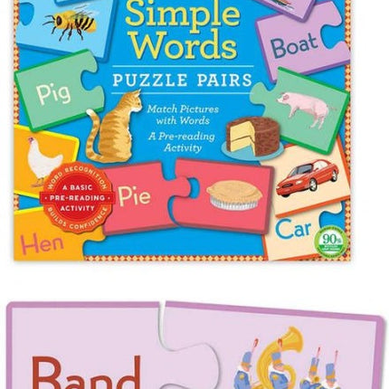 ROMPECABEZA SIMPLE WORDS