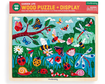 ROMPECABEZA GARDEN LIFE 100PZ