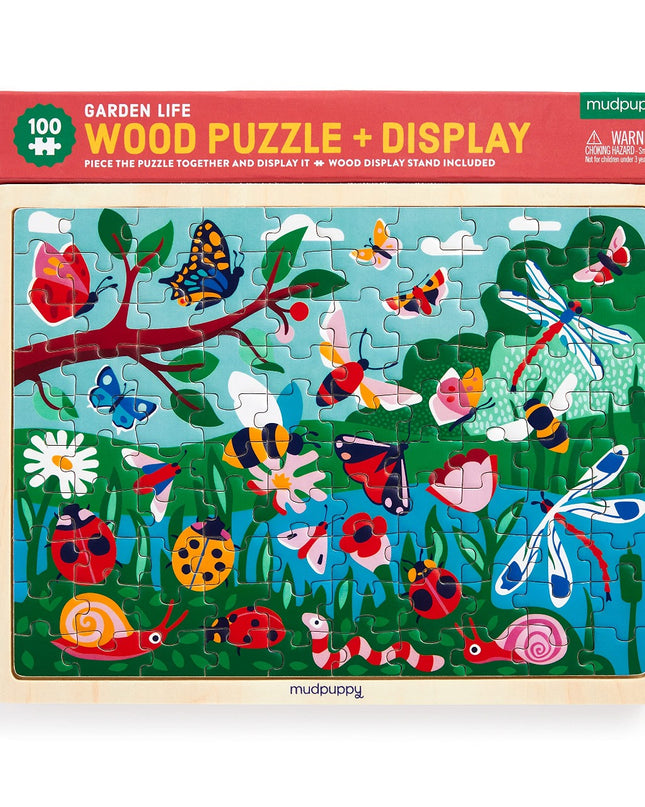 ROMPECABEZA GARDEN LIFE 100PZ