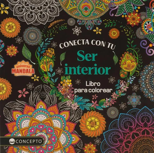 LIBRO UNIVERSO MANDALA CONECTA CON TU SER INTERIOR