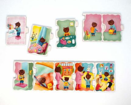 ROMPECABEZA READY TO GO SCHOOL