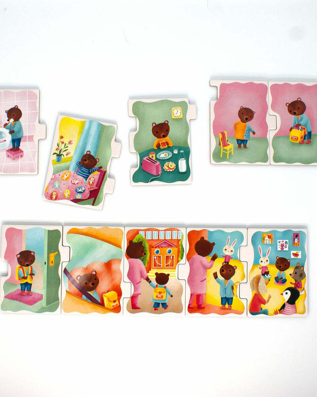 ROMPECABEZA READY TO GO SCHOOL