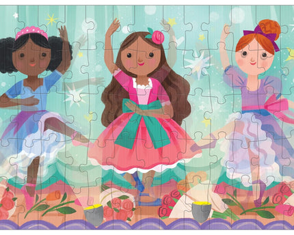 ROMPECABEZA GRACEFUL BELLERINAS 75PZ