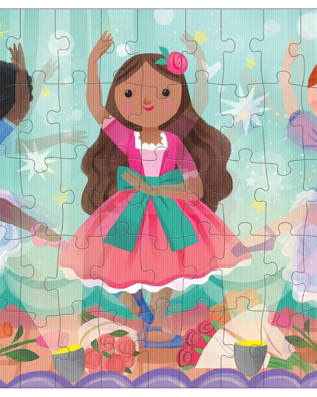 ROMPECABEZA GRACEFUL BELLERINAS 75PZ