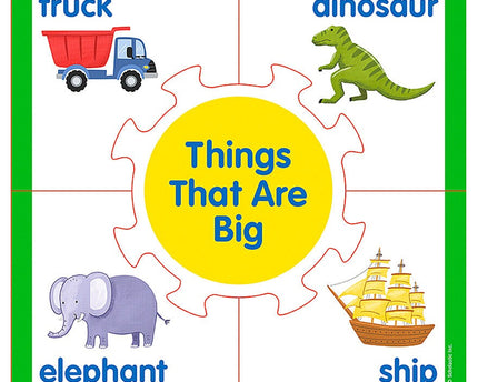 JUEGO EDUC LEARNING PUZZLES: CLASSIFYING
