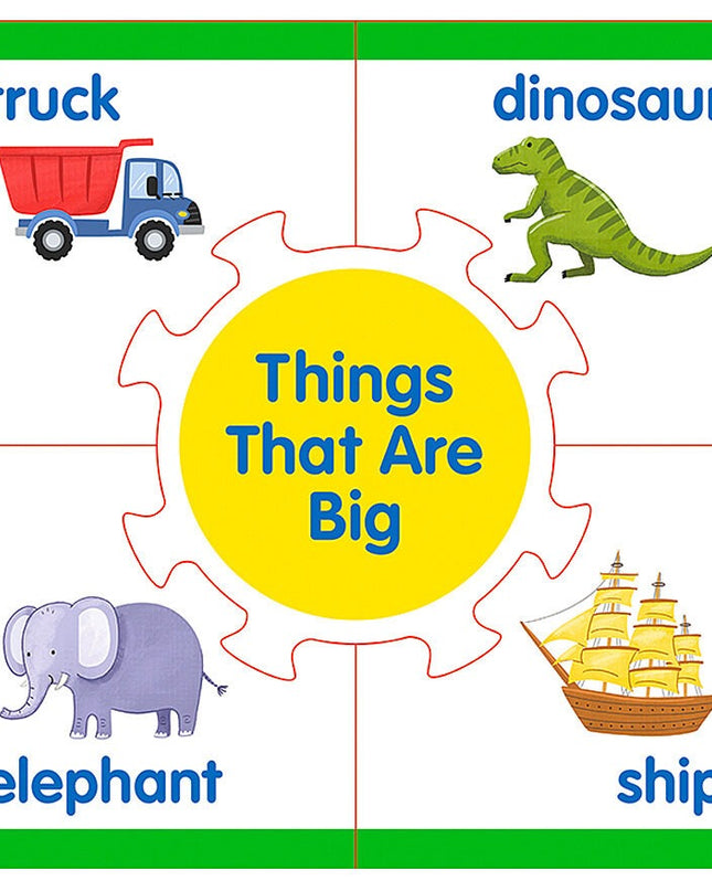 JUEGO EDUC LEARNING PUZZLES: CLASSIFYING