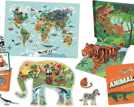 JUEGO CAJA DE APRENDIZAJE AWESOME ANIMALS