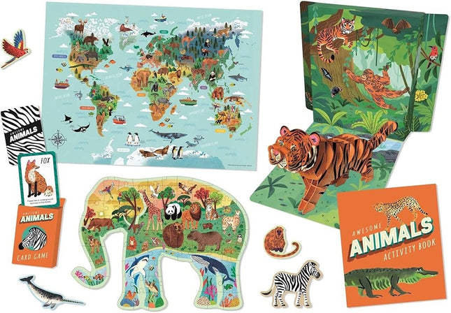 JUEGO CAJA DE APRENDIZAJE AWESOME ANIMALS