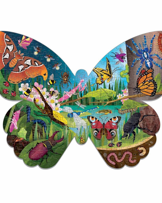 ROMPECABEZA BUGS & BUTTERFLIES 300PZ
