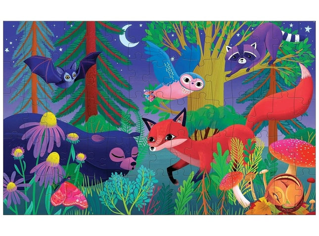 ROMPECABEZA FOREST DAY & NIGHT 75PZ