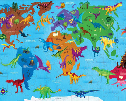 ROMPEC. DINOSAURIO 80PC