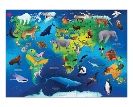 ROMPECABEZA ENDANGERED SPECIES AROU 80PZ