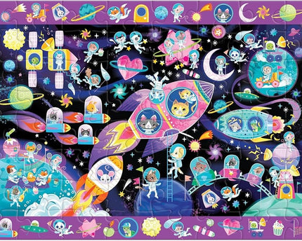 ROMPECABEZAS COSMIC DREAMS 64PZ