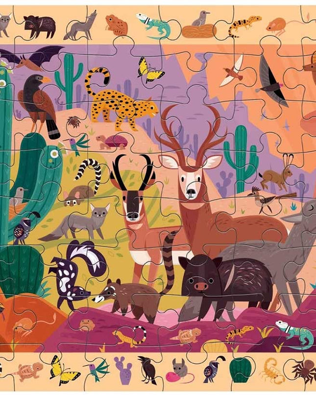 ROMPECABEZA SOUTHWEST DESERT 64PZ