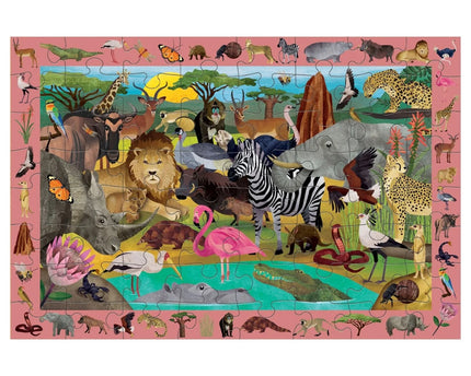 ROMPECABEZA AFRICAN SAFARI 64PZ